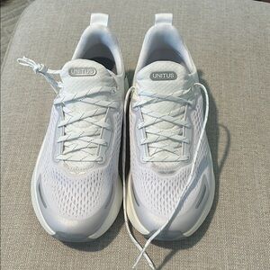 Women's White Athletic Sneakers